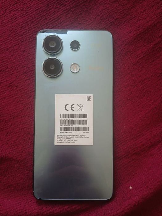 Redmi NOTE 13 holati zor .Kar .dak bor