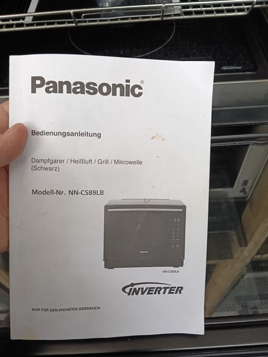 Cuptor convecție Panasonic