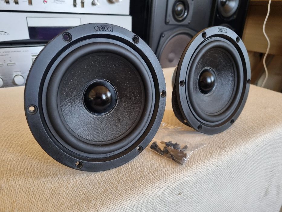 Set Difuzoare Mid/Bass Canton. 5 ohms, 40 watts, 15,4 cm. Impecabile