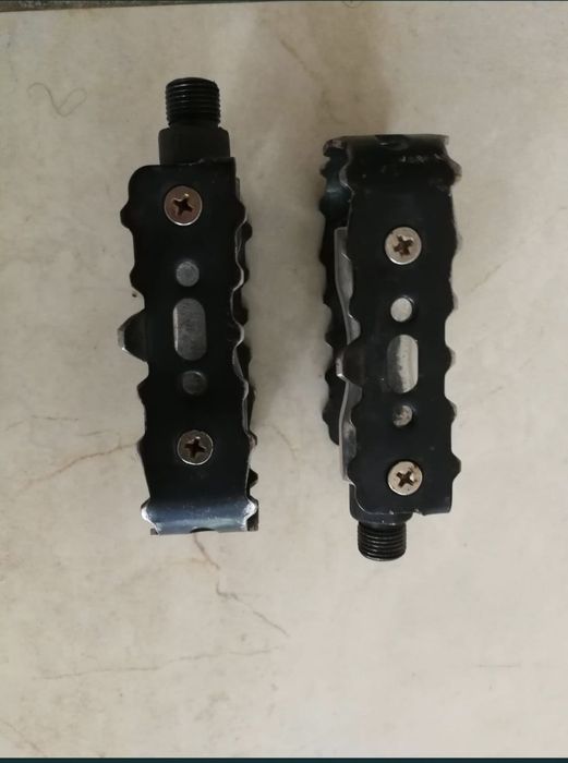 Pedale aluminiu bicicleta