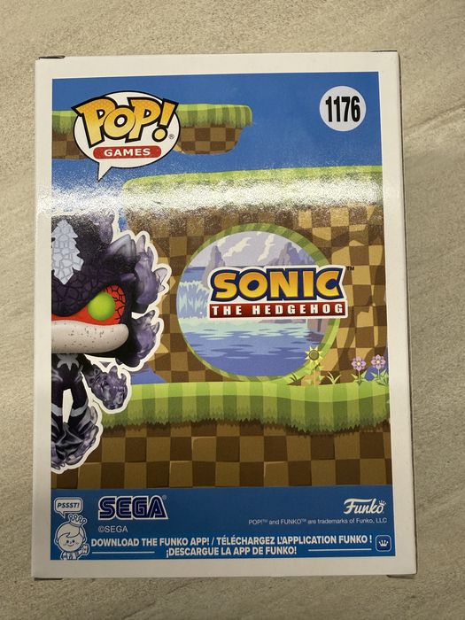 Mephiles LE 3500 Sonic the Hedgehog Funko Pop