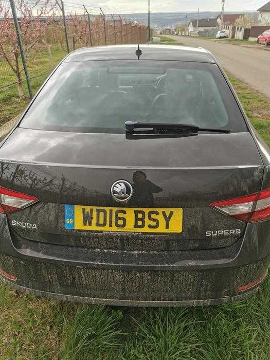 hayon cu luneta skoda superb 3 berlina hayon skoda superb 2017 berlina