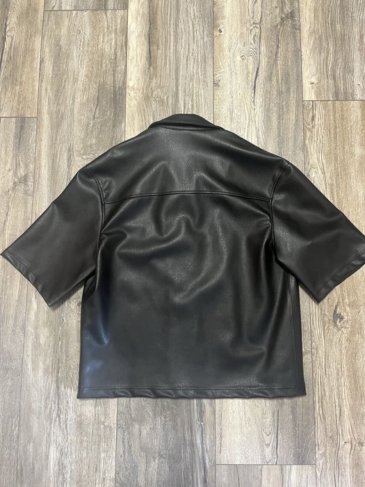 Кожена Жилетка Zara