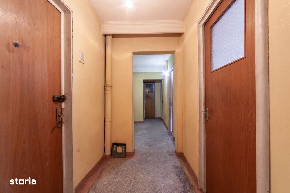 Ap. 3 camere, decomandat, Nord