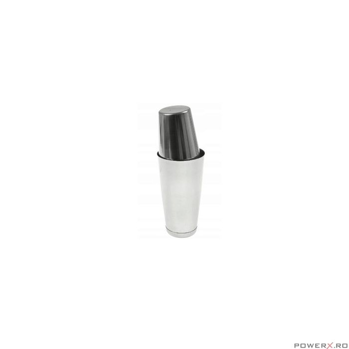 Set shaker, pentru amestec, din inox 0.5-0.75L, 2 elemente, Kinghoff