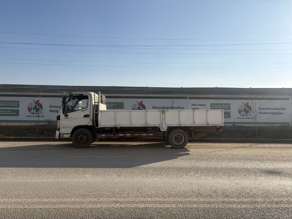 Услуги доставки грузов до 5–6 тонн