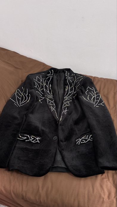 Сценический пиджак однобортный