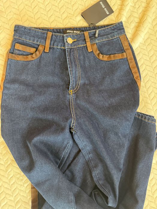 Дамски дънки нови