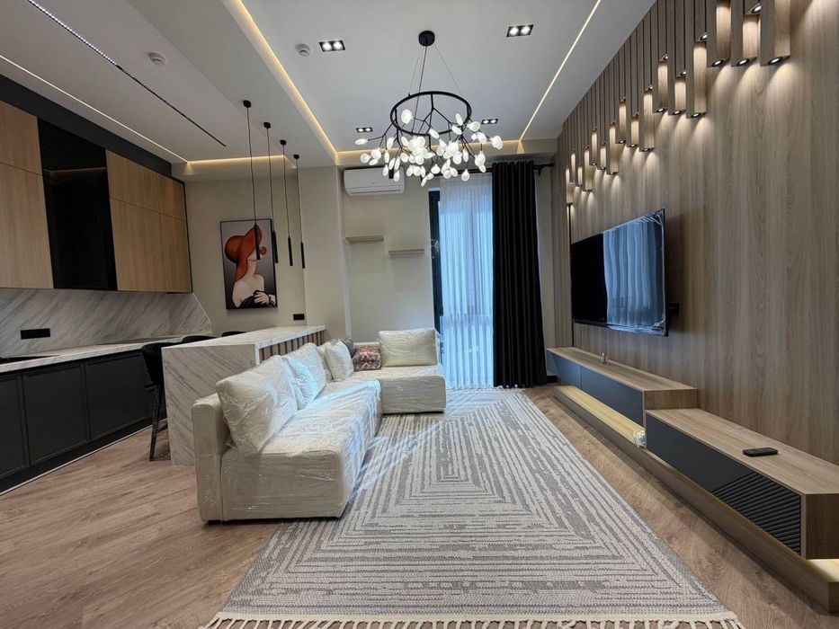 ЖК SKYLINE 2/6/14 евролюкс новый ремонт 55м2 ул Нукус