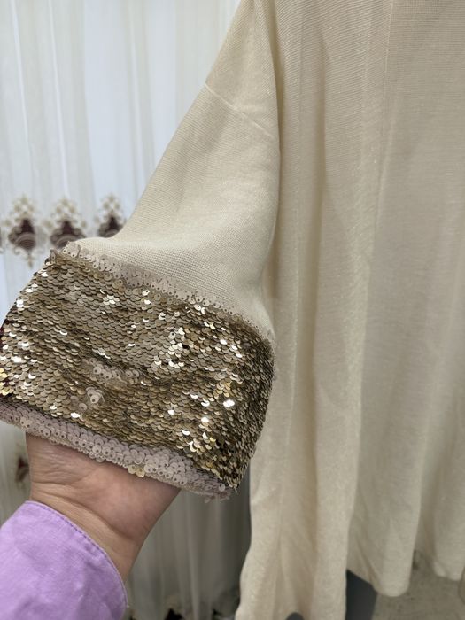 Накидка женфер тонкое