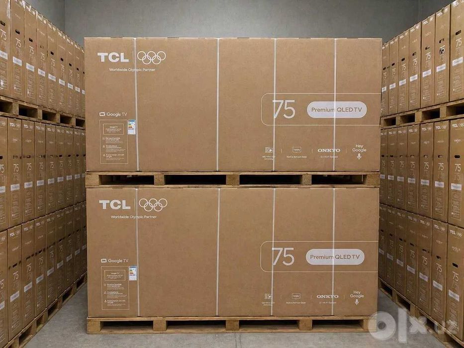 Телевизор TCL 75P8L Qd MiniLed Premium Qled 144HZ есть доставка 24/7