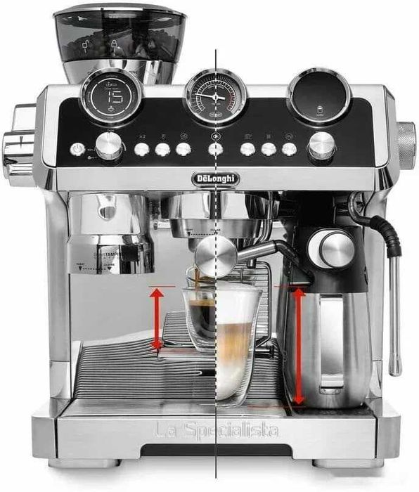 Кофемашина DeLonghi EC9865.M La Specialista Maestro доставка бесплатна