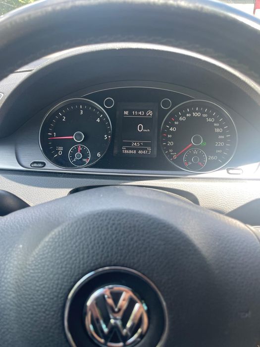 Vw Passat B7 camdeen Grey