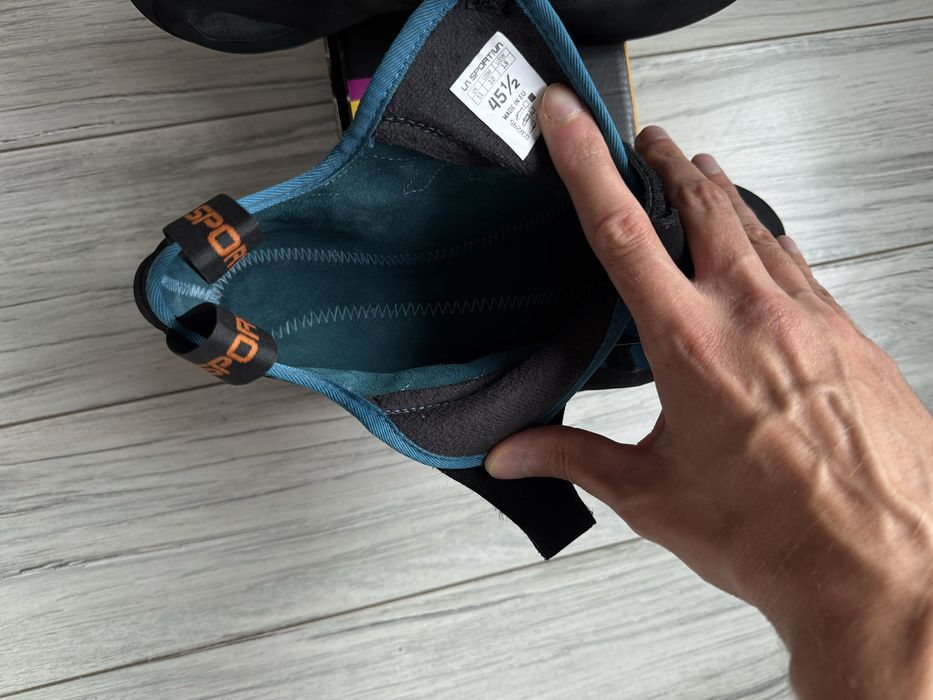 Еспадрили за катерене La Sportiva Tarantula 45.5 EU (12 US) 29,3 cm