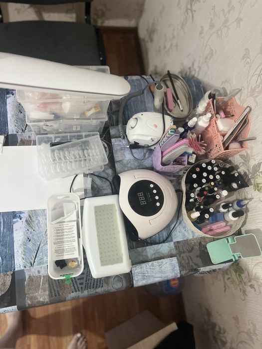 Все для маникюра