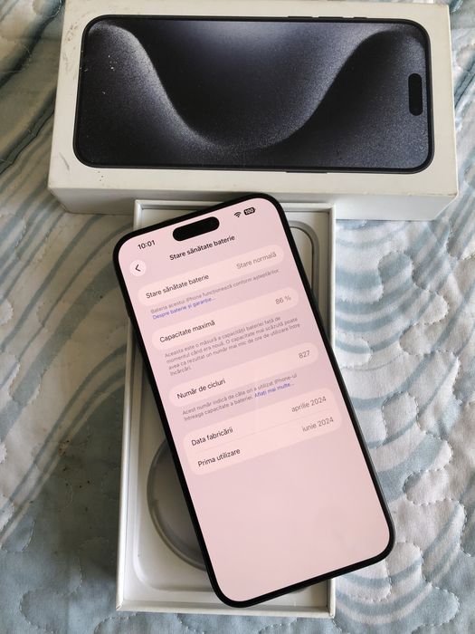 Iphone 15 pro max impecabil