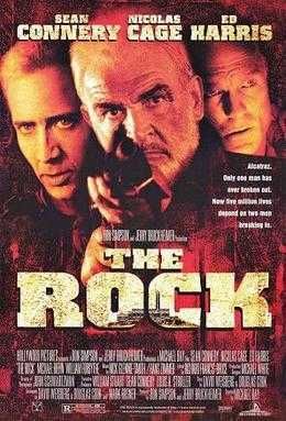 The Rock-Fortareata-DVD Original Romana