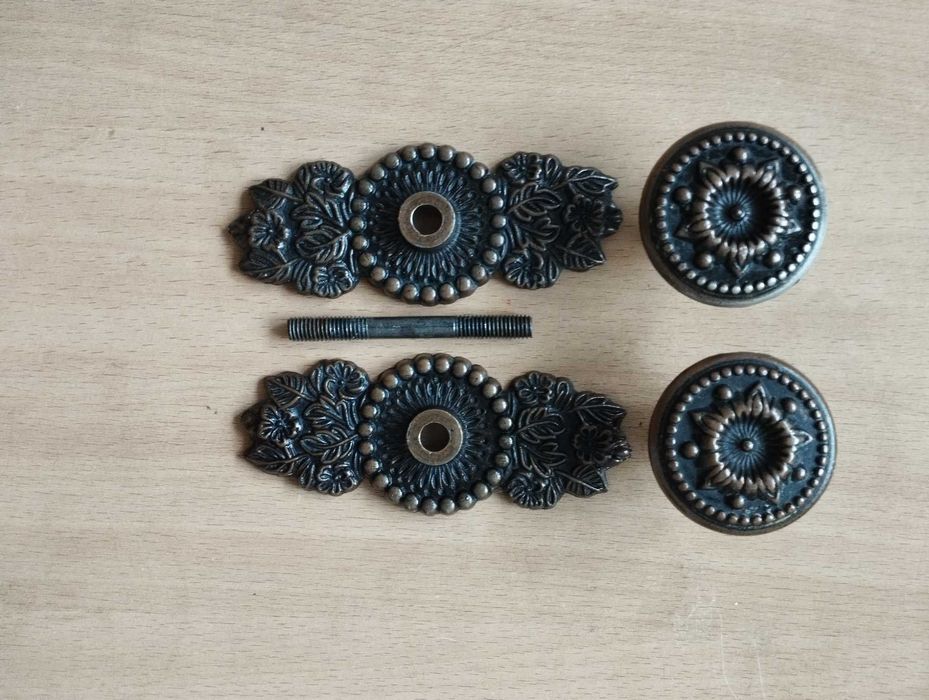 Ручки дверные, советские