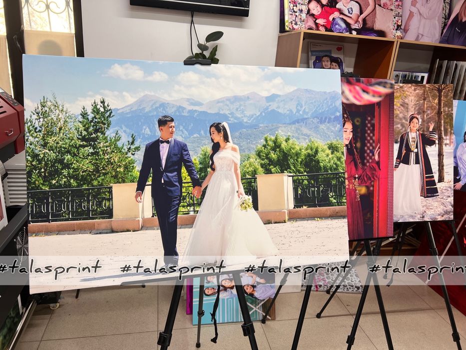 Аренда мольберт печать на холсте