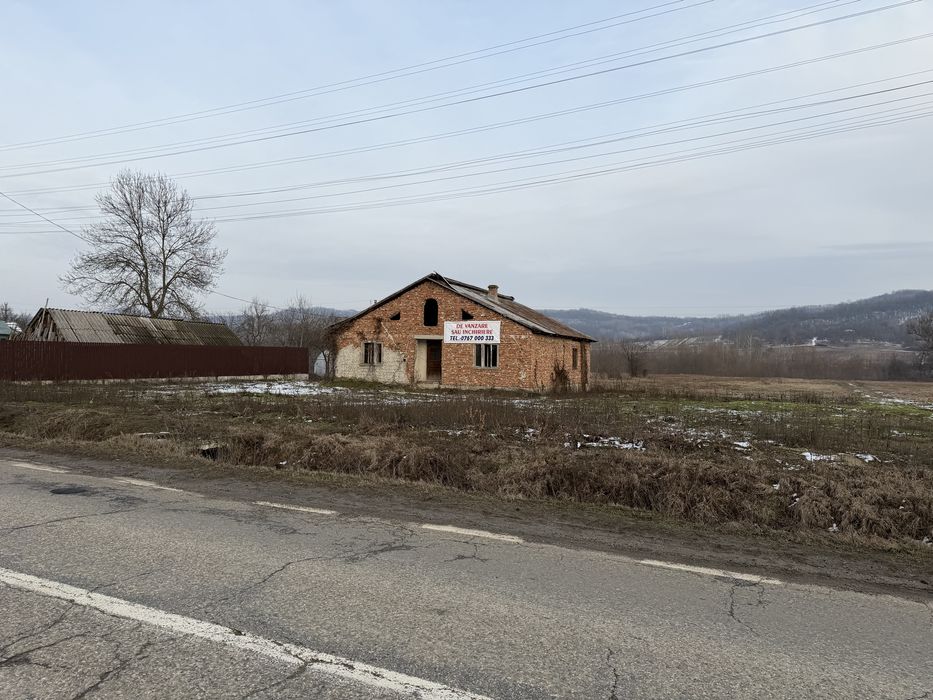 Vand sau inchiriez Teren com Roesti central deschidere 57ml