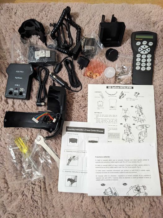 Upgrade kit Skywatcher SynScan EQ5 GoTo