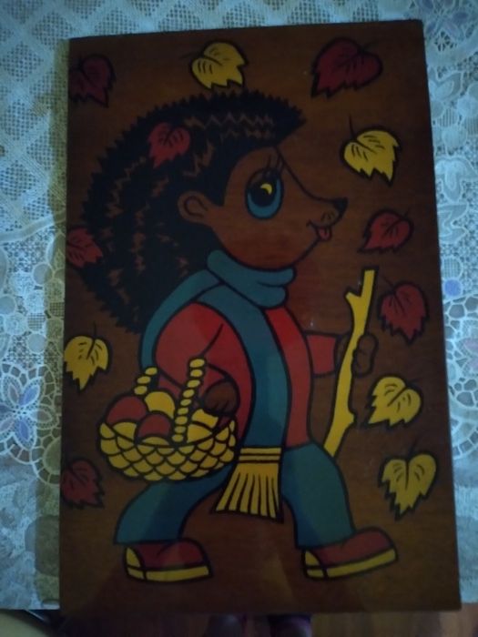 Панно настенное СССР полированное