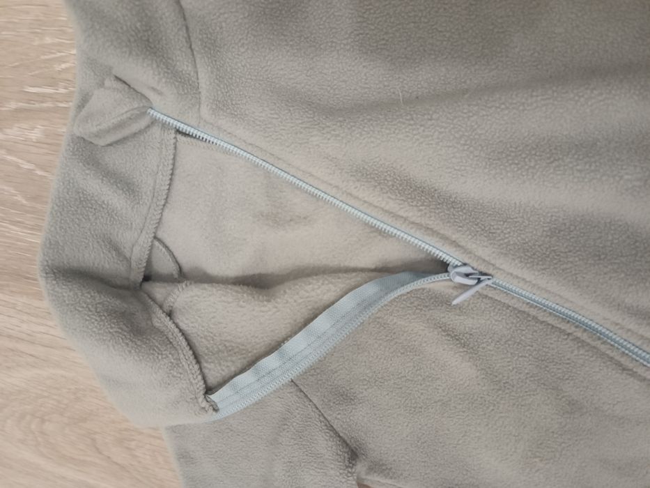 Продам флисовый комбинезон для девочки, размер 100-110