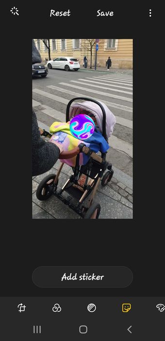 Carucior Coccolle Ambra