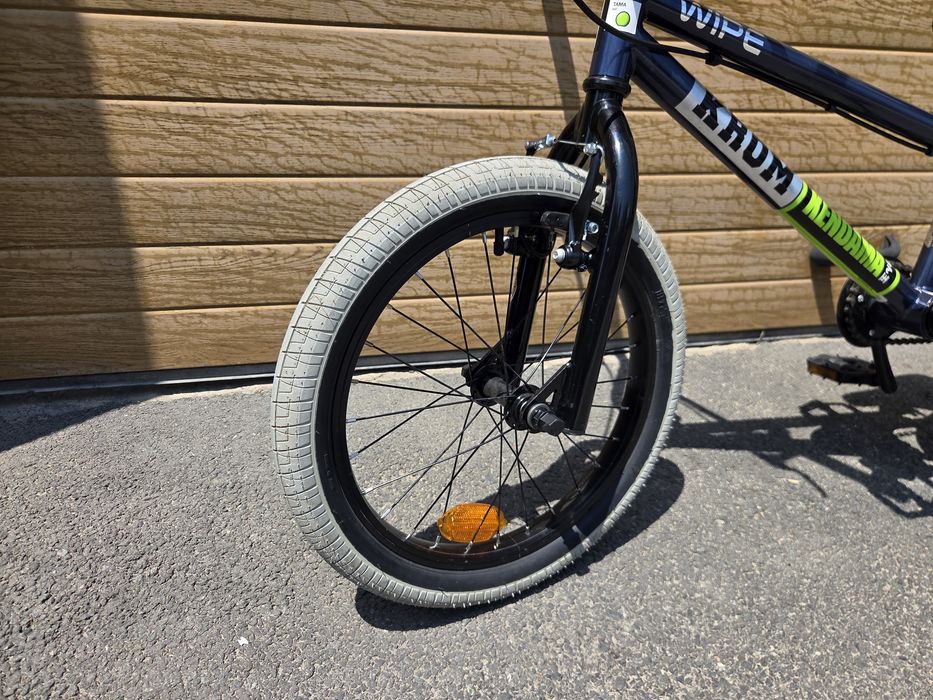 Bicicleta BMX Wipe 18