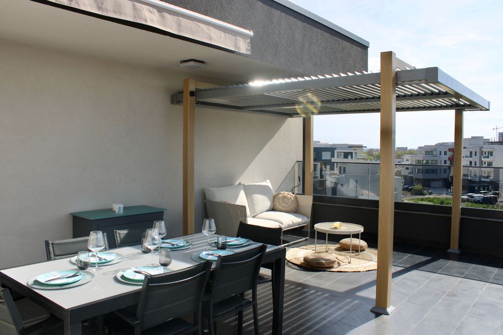 Apartament 2 camere cu terasa pe termen lung Mamaia Nord