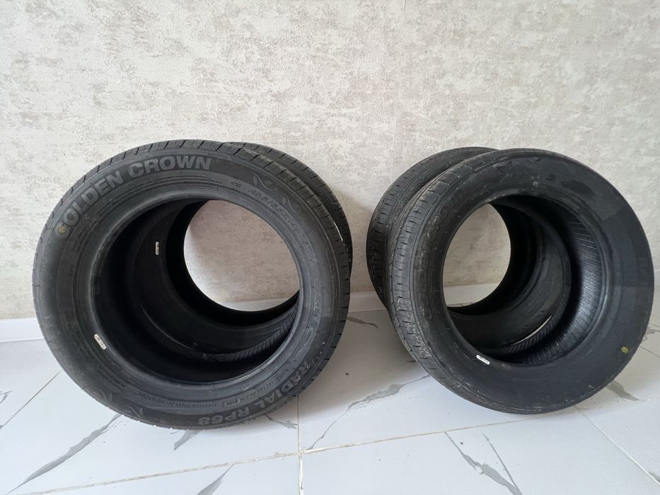 Новые летные шины. 155/65 R14