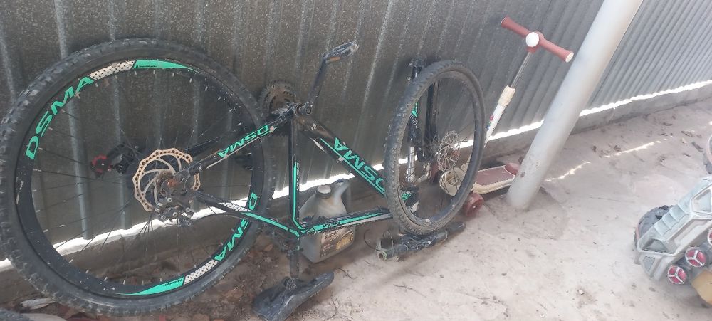 Продаётся велосипед взрослый и детский