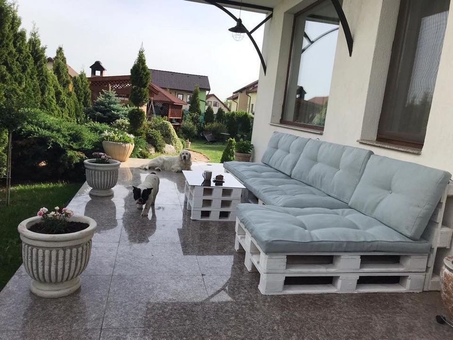 Saltele de exterior si interior pentru mobilier din paleti si nu numai