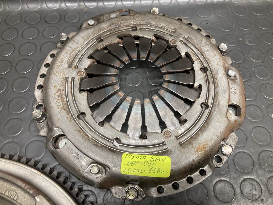 Демпферен съединител за тойота рав4/toyota rav4 2.0D4D 116кс 00-05г