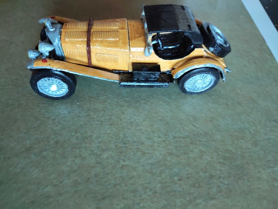 Machete auto 3d print