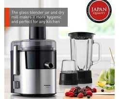 Соковыжималка Panasonic MJ-DJ31STQ