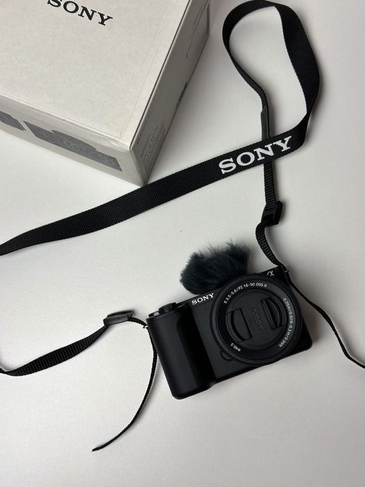 Sony ZV e-10 камера