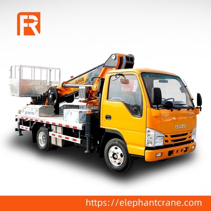 Услуги автовышки