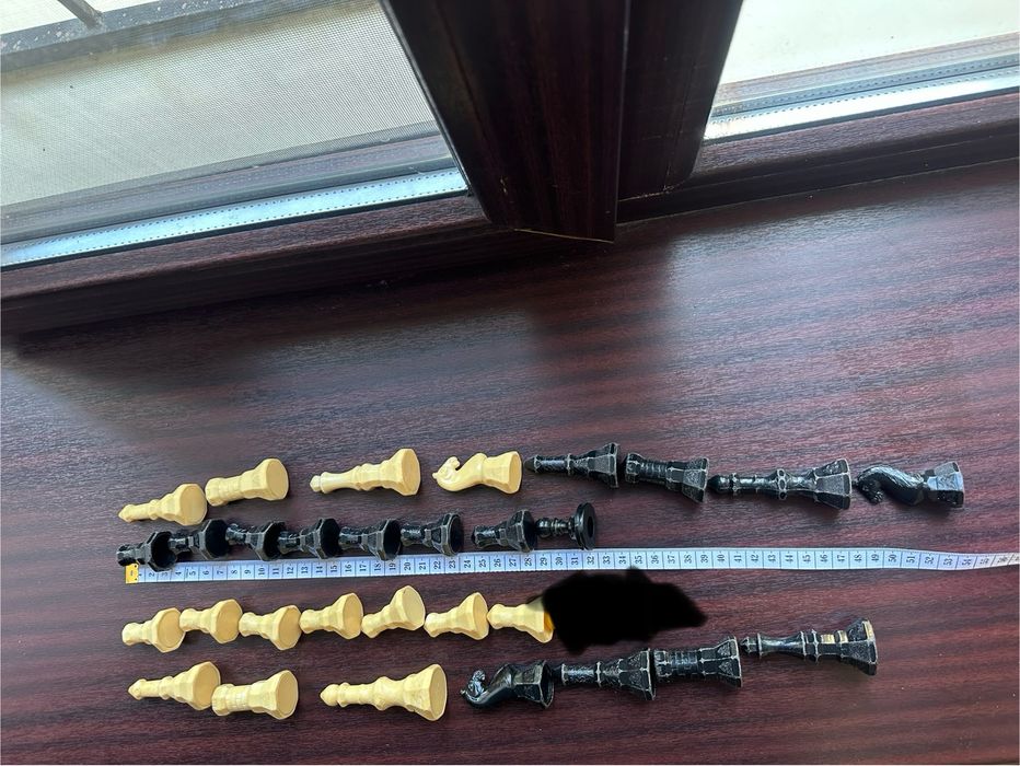 Шахмат  с фигурками  винтаж