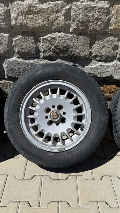 Джанти с гуми за БМВ Е30 Е36 4х100 6j14