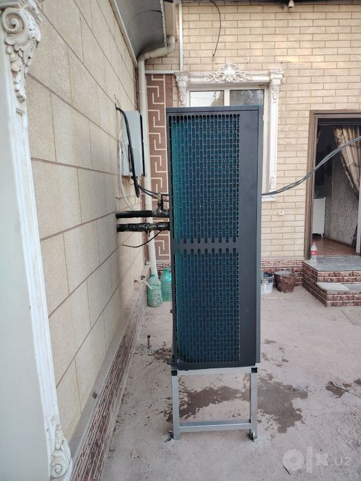 Тепловой насос R290 Deltron 6-18 кВт DC Inverter отопление ГВС