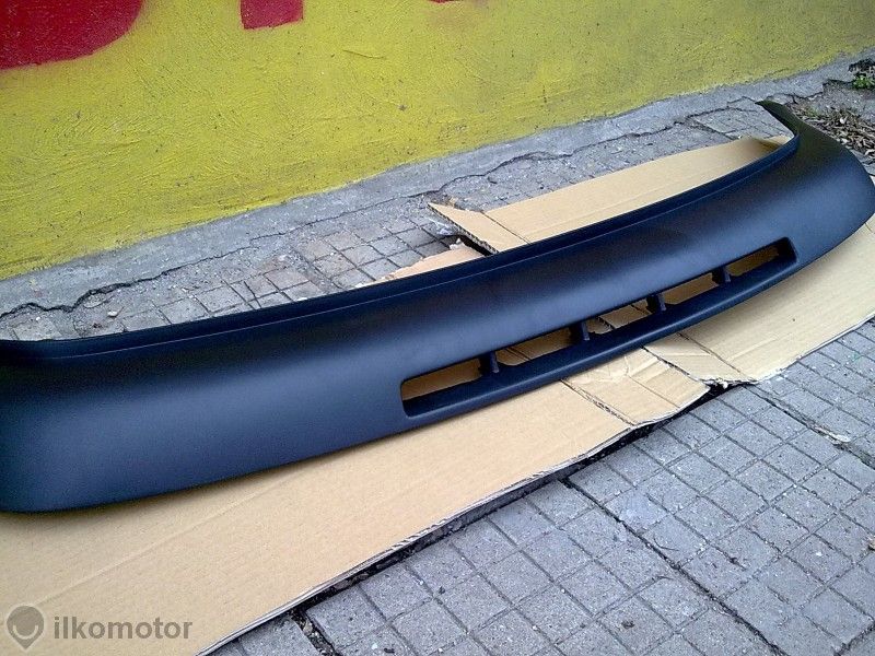 Спойлер нож Голф 4 VW GOLF4 lip преден  под броня