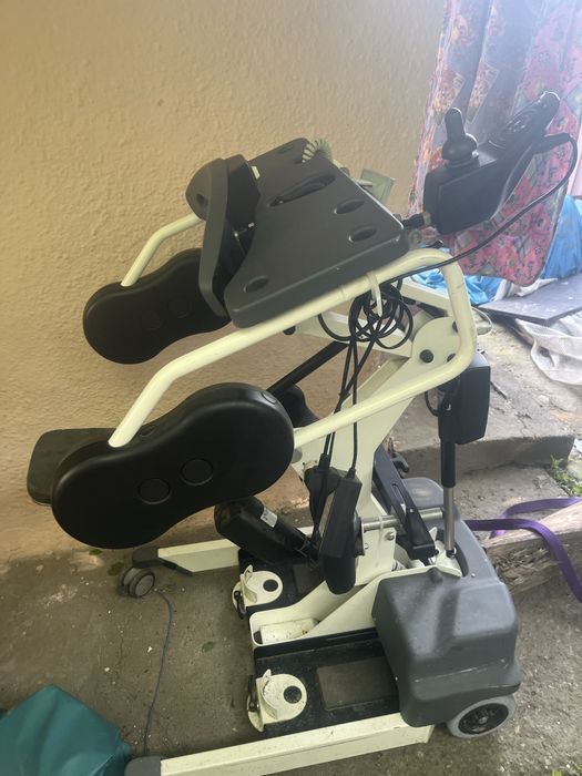 verticalizator electric mobil,