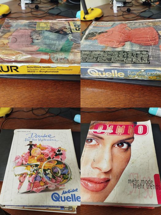 Продам каталоги немецкие