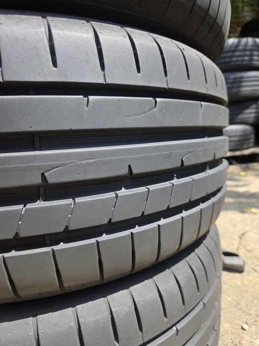 4бр. 225 45 17 Dunlop летни.