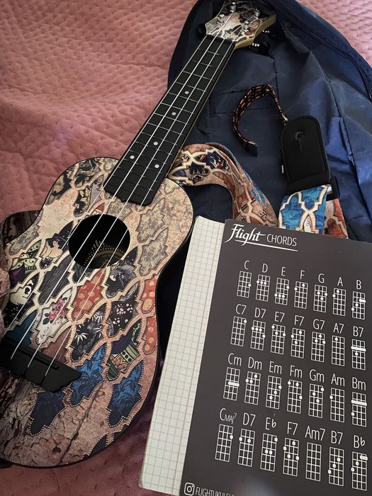 укулеле новая.для выступления и концертов.