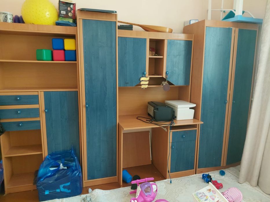 Бу детский гарнитур