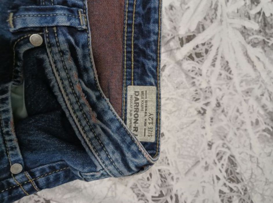 Blugi diesel pentru 12 ani