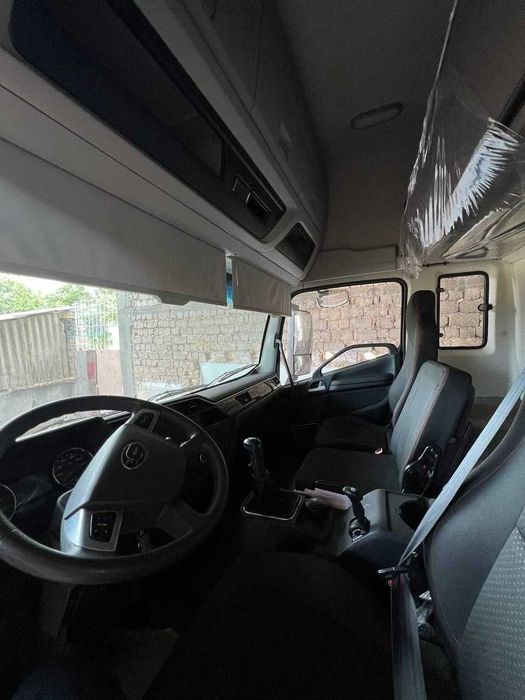 Fwa 8.6 metir furgon