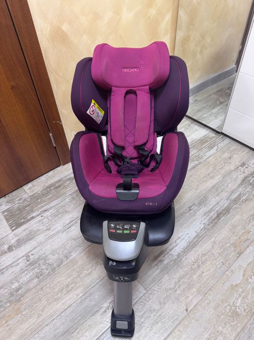 Recaro zero 1 с isofix